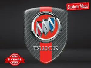 Buick Pegatinas Parabrisas Resistentes Universal Alta Calidad